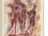 une image représentant un livre sur lequel figure le dessin d'un groupe de personnes