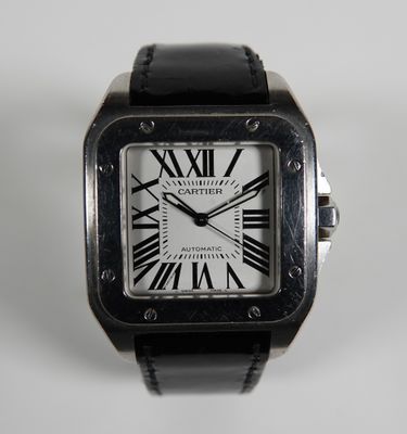 CARTIER Montre d'homme Santos 100.