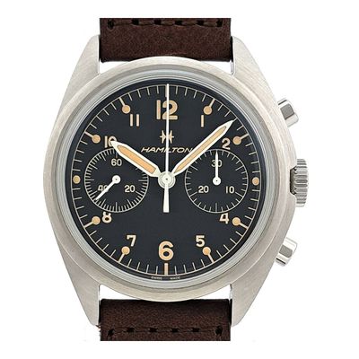 HAMILTON Modèle : Khaki Aviation Chronograph