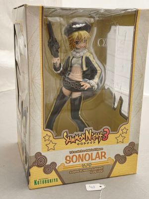 Figurine Sonolar PVC 1/8 Summon Night 3 Kotobukiya