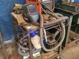 an image of a work station with a lot of tools