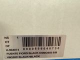 a close up of a box with a label on it