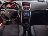 the interior of a car with a steering wheel, dashboard, and dash board