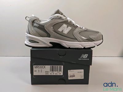 the new balance 991 is in the box and ready to be shipped