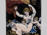une image représentant une photo d'un tableau représentant une femme allongée sur un lit