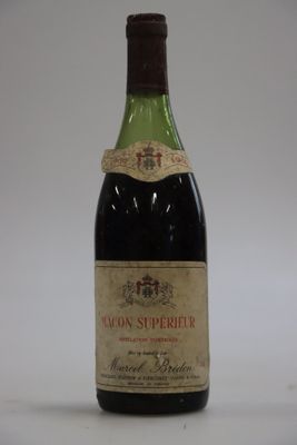 1 bouteille Macon Supérieur Marcel Brédon 1980