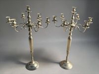 Paire de grands candélabres à 7 lumières (photo 2)
