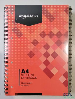 a4 student ' s notebook amazon basics