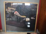 a picture of a fish on display in a shop