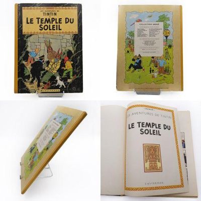 trois livres posés sur une surface blanche ; l'un est ouvert et l'autre est fermé
