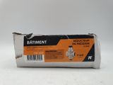 a box of toilet paper sitting on a white surface