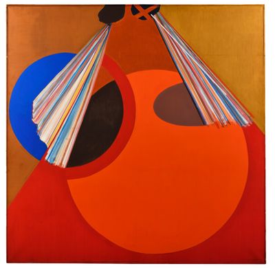 James PICHETTE (1920-1996) Espace jazzique, 1986