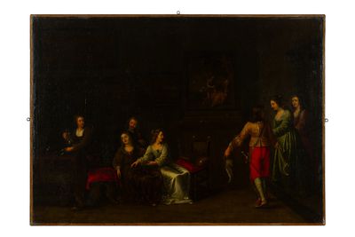 Christoffel Jacobsz VAN DER LAMEN (Bruxelles, 1606 - 1651)