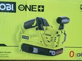 Ponceuse filaire Ryob One + batterie 18 V, dans son emballage d'origine