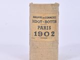 a roll of burlock with a label on it