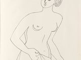 l'image d'un dessin d'une femme coiffée d'un chapeau