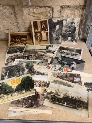 REGIONALISME - THEMES Ensemble de 45 cartes postales ancienn…