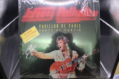 Johnny Hallyday Pavillon de paris porte de pantin Vinyle