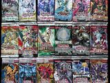 gros plan d'un jeu de cartes sur une table