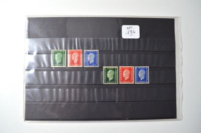 a picture of a picture of a wall with stamps on it