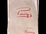 a piece of paper that has a red writing on it