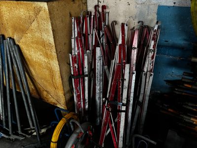 1 lot d'environ 10 gardes-fou VENDU EN L'ETAT SUR REITERATIO…