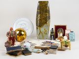 a lot of items that are sitting on a table