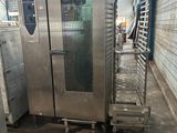 an image of a commercial oven in a warehouse