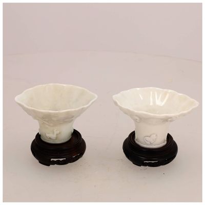 Chine, dynastie Qing (1644-1912), fours de Dehua.