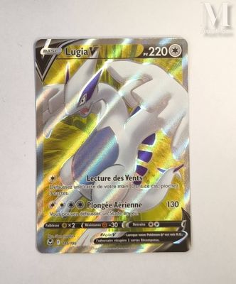an image of a pokemon card on a table