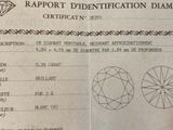 a receipt with a picture of a pair of diamonds on it