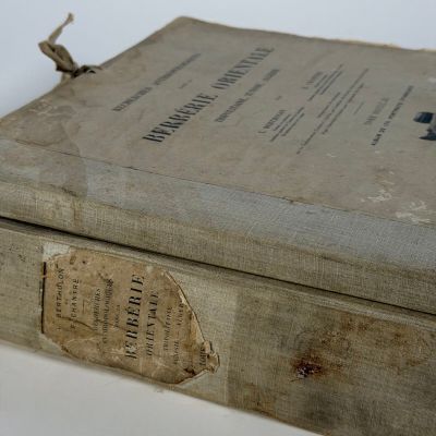 CHANTRE Ernest. BERTHOLON Lucien.