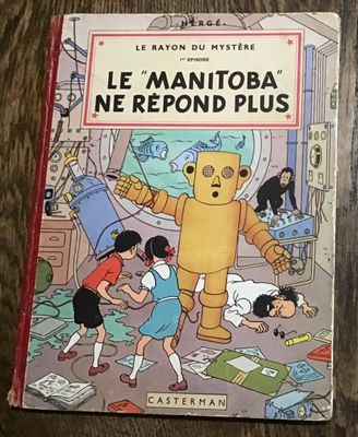 Hergé Les Aventures de Jo, Zette et Jocko