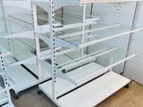 many shelves that have been placed on the floor