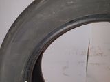 a tire with a hole in the middle of it