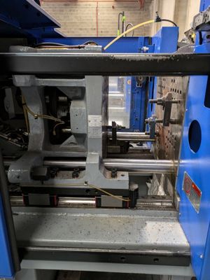 Presse horizontale d'injection plastique TEDERIC type DE.55 - Photo 1