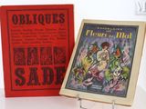 deux livres posés sur une table