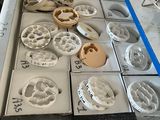 a box with many different types of molds in it