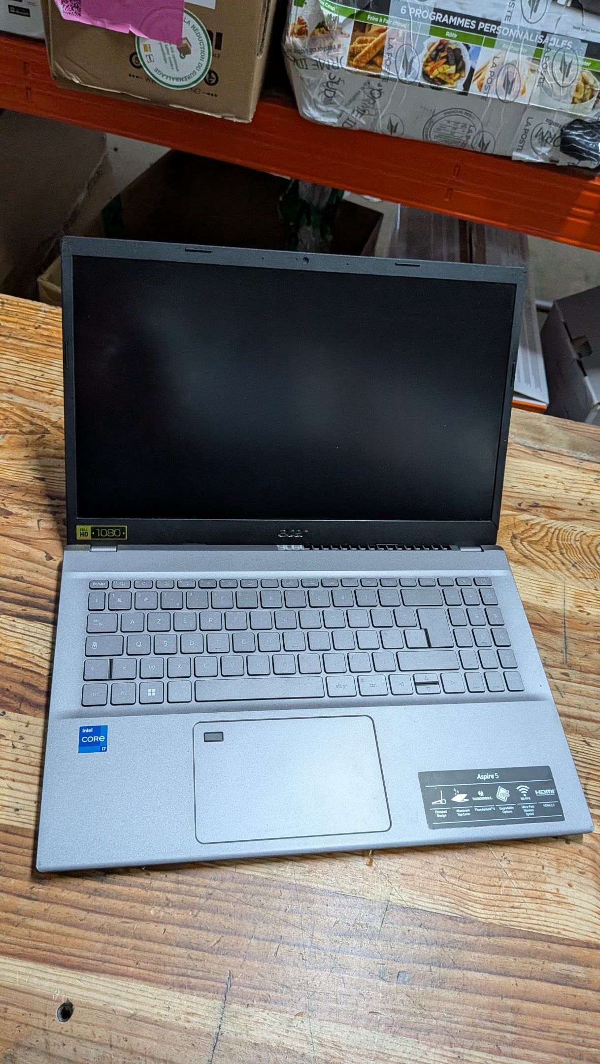 ORDINATEUR PORTABLE ACER ASPIRE 5 N22C6 - TVA RECUPERABLE