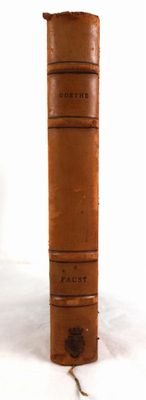 GOETHE (Johann Wolfgang). Faust. Préface et traduction de H.…