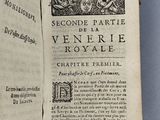 an open book with a picture of a man and a woman on it