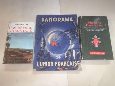 CHARBONNEAU Général Jean Panorama de l'Union Française