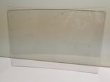a clear box with a white lid sitting on a table