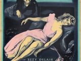 une affiche de cinéma pour « Pattes blanches »