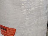a large plastic container sitting on top of a pallet