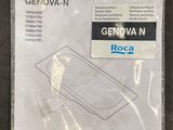 a plastic bag with a label on it that says genovan roca