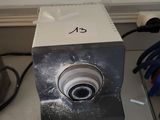 a picture of a camera that is on a counter