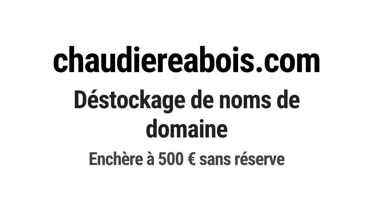 Destockage & Invendus