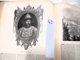 un livre ouvert avec la photo d'un homme dans un cadre