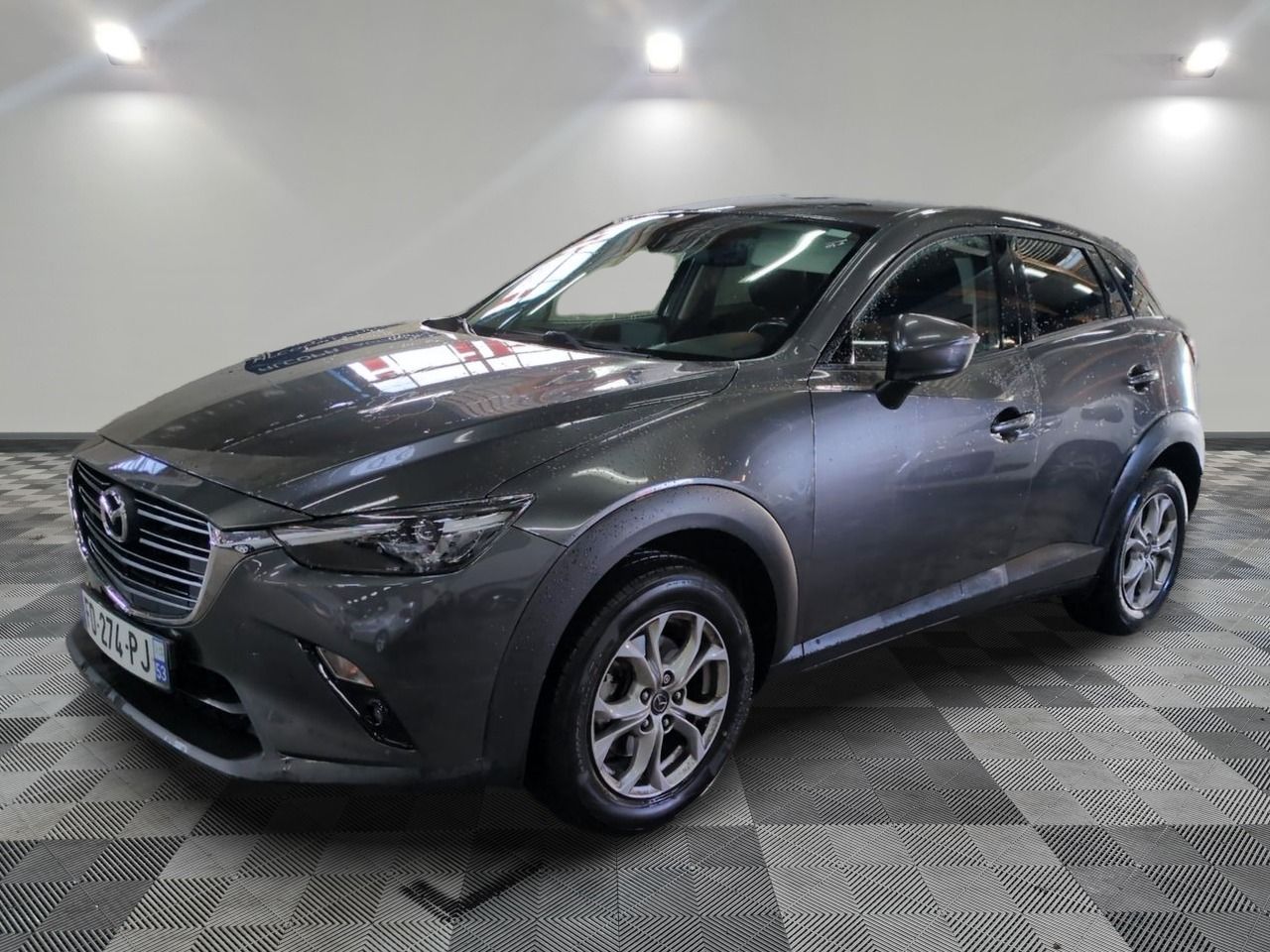 MAZDA - CX-3 1.8L SKYACTIV-D 115 4X2 BVA6 DYNAMIQUE - GO - M…